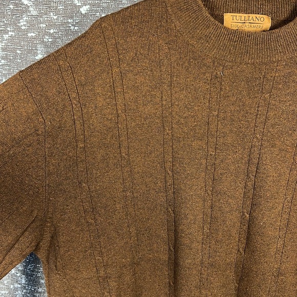 Tilliano Mock Neck Ribbed Long Sleeve Light Weight Sweater Shirt - Picture 5 of 10